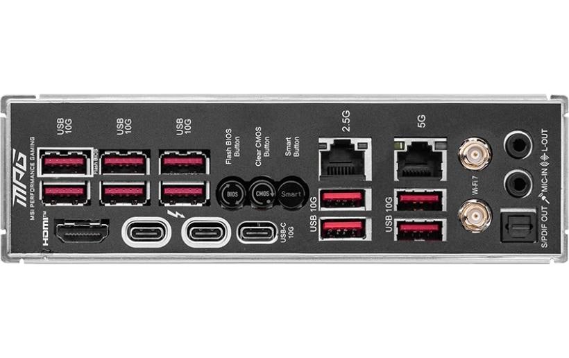 MSI MPG Z890 CARBON WIFI, LGA1851, ATX-4