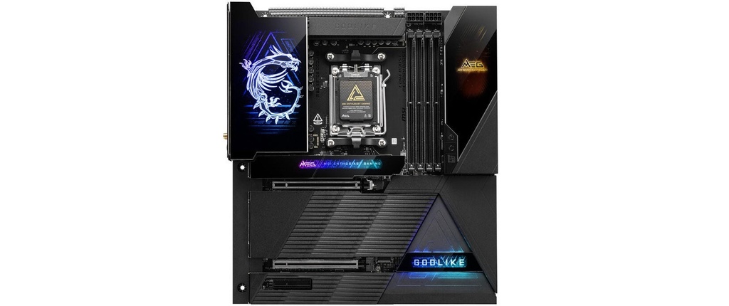 MSI MEG X870E GODLIKE, AM5, EATX-1