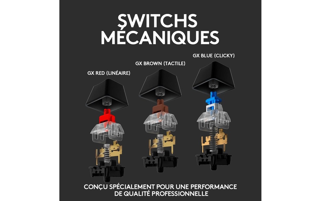 Logitech G512 Carbon GX brown-1