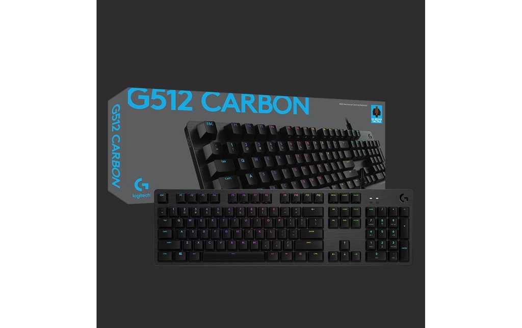 Logitech G512 Carbon GX brown-3