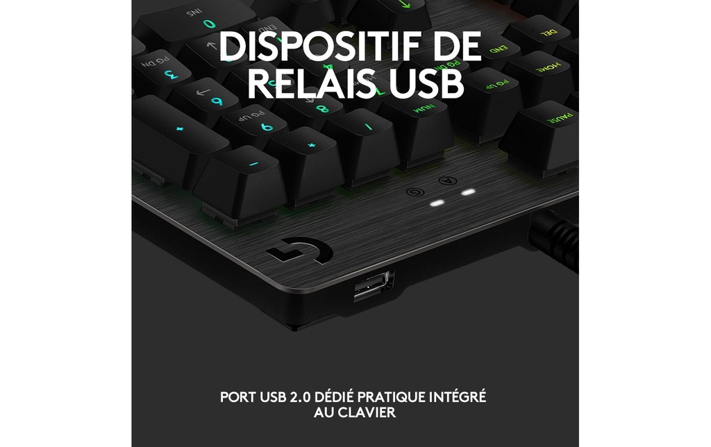 Logitech G512 Carbon GX brown-6