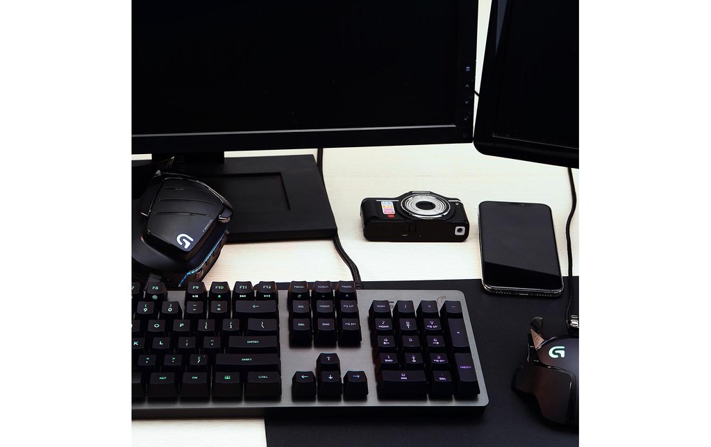 Logitech G512 Carbon GX brown-7