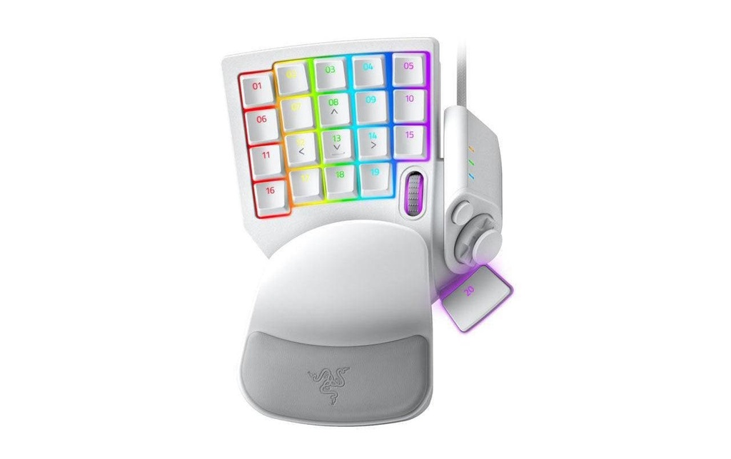 Razer Tartarus Pro Gaming Keypad - Mercury-0