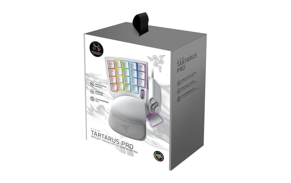 Razer Tartarus Pro Gaming Keypad - Mercury-1