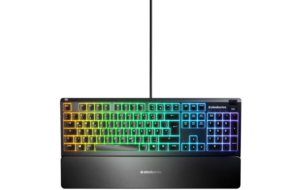 SteelSeries Apex 3 Gaming Keyboard-0