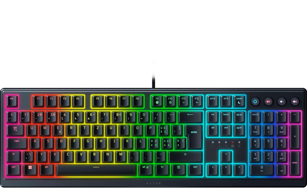 Razer Ornata V3 - Gaming Keyboard-4