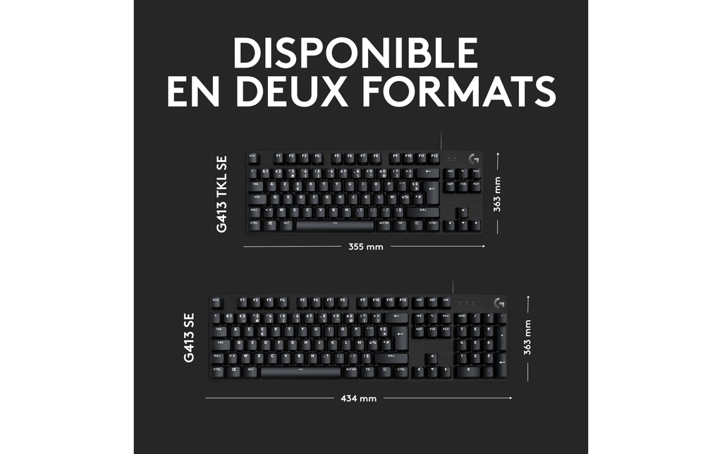 Logitech G413 TKL SE-6