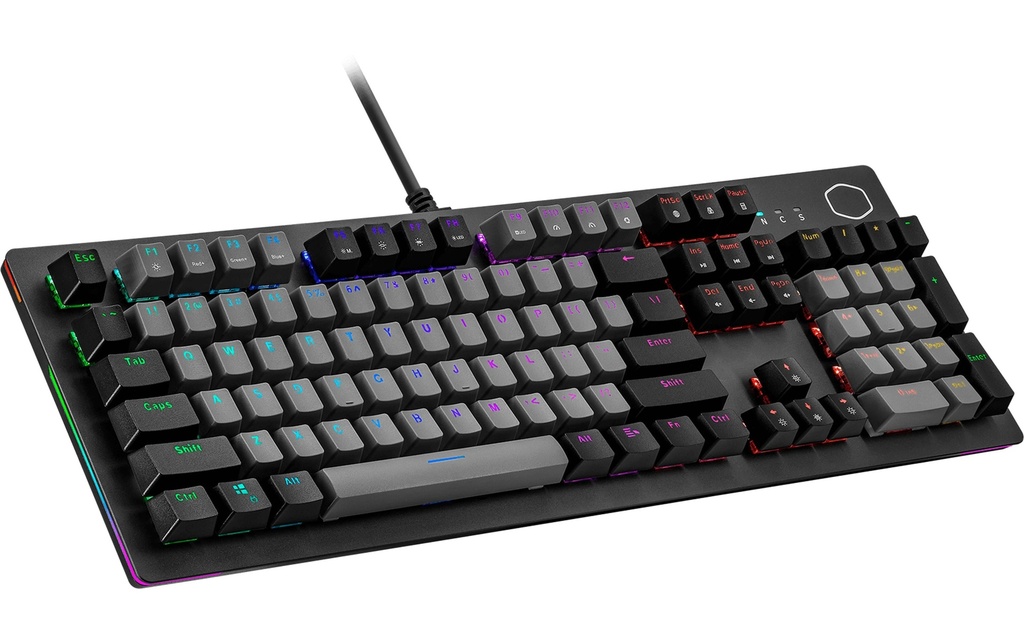 Cooler Mastrer CK352 - Red Switch-0