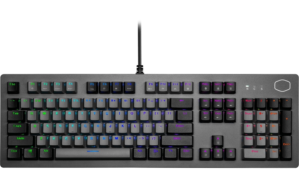 Cooler Mastrer CK352 - Red Switch-1