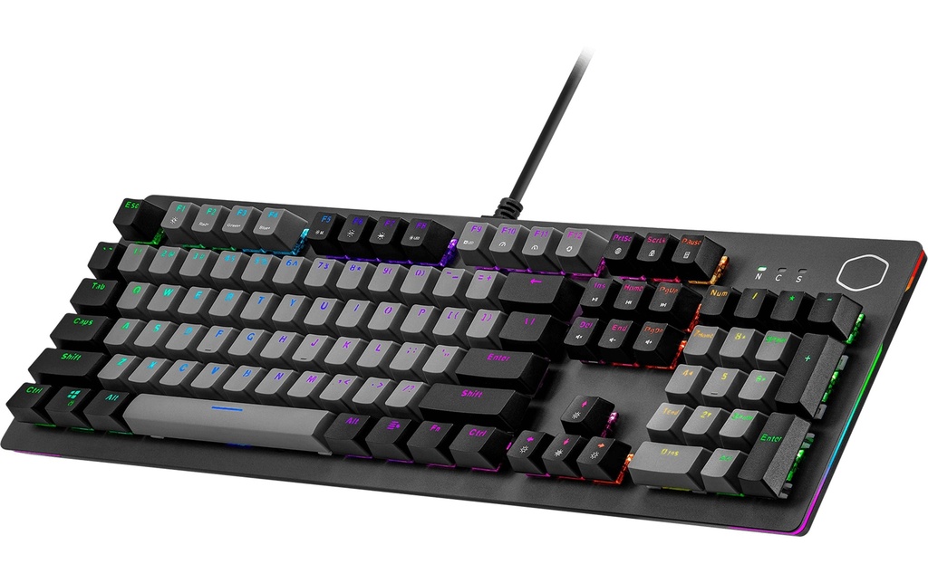 Cooler Mastrer CK352 - Red Switch-2