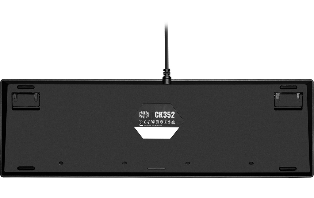 Cooler Mastrer CK352 - Red Switch-5