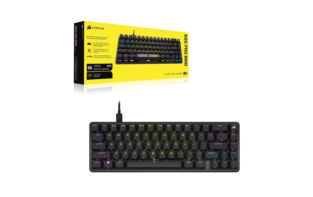 Corsair K65 RGB PRO MINI, OPX-3