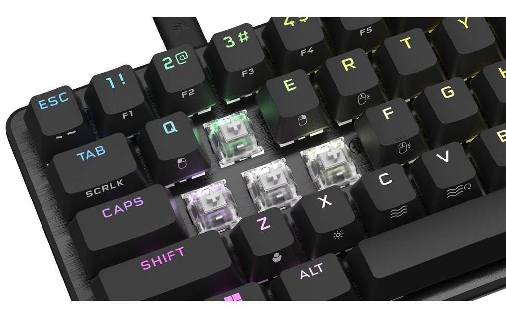 Corsair K65 RGB PRO MINI, OPX-8
