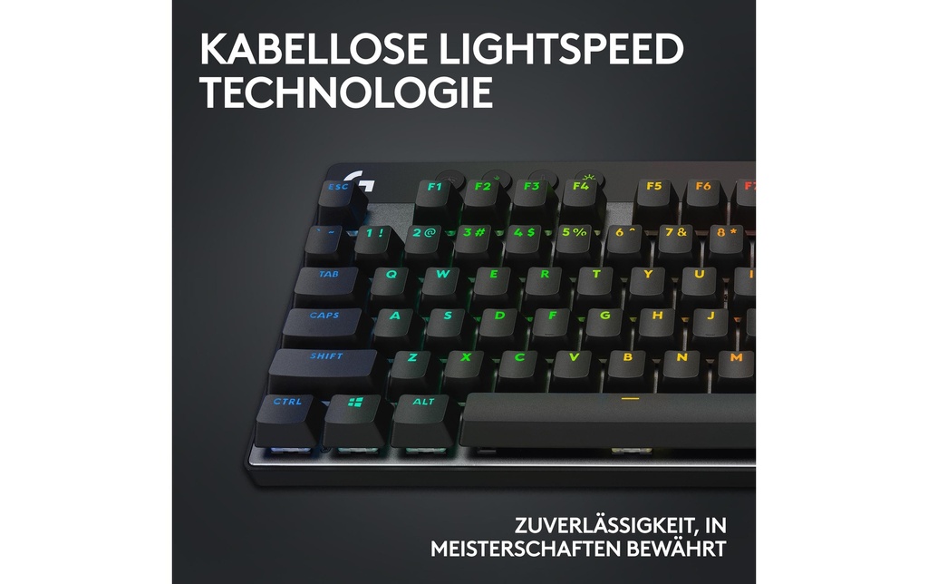 Logitech G PRO X TKL LIGHTSPEED-2