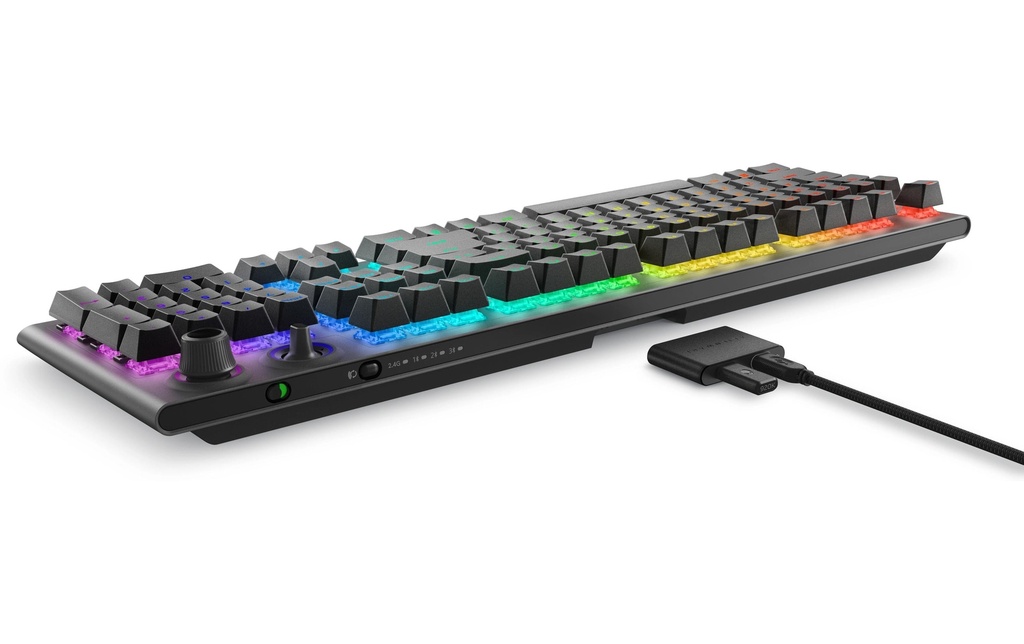 Dell Wireless Gaming Keyboard - AW920K-6