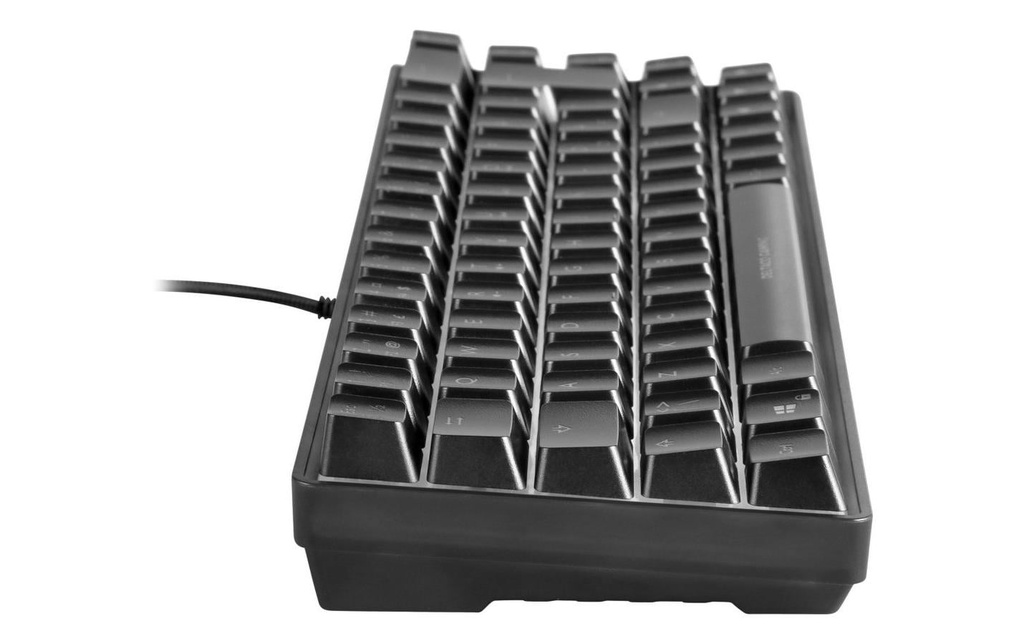 Deltaco TKL Gaming Keyboard memb RGB, black-4