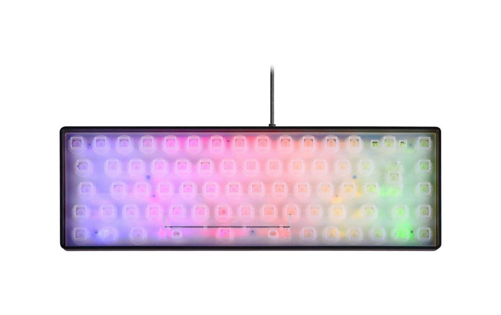 Deltaco TKL Gaming Keyboard memb RGB, black-7