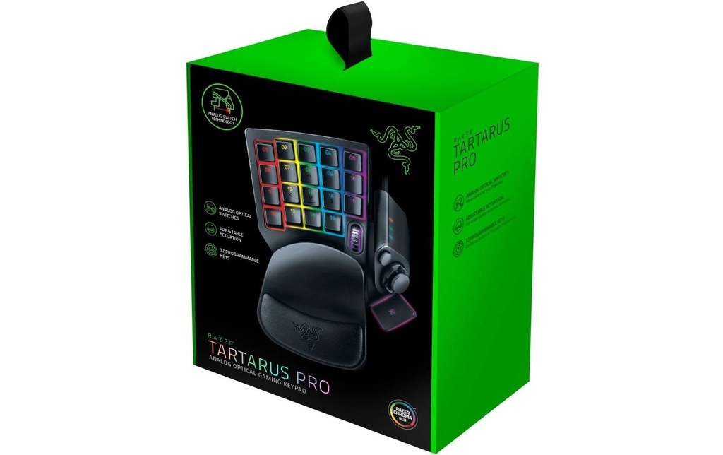Razer Tartarus Pro - Black-4