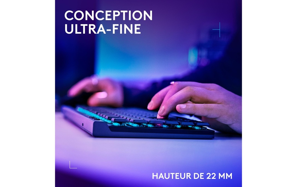 Logitech G515 Lightspeed TKL-3