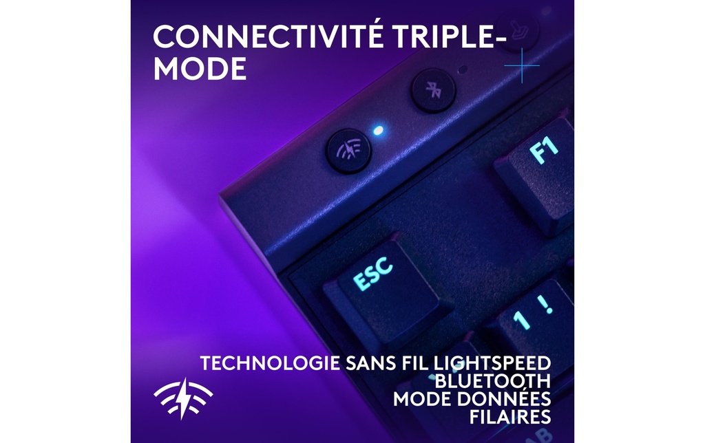 Logitech G515 Lightspeed TKL-4