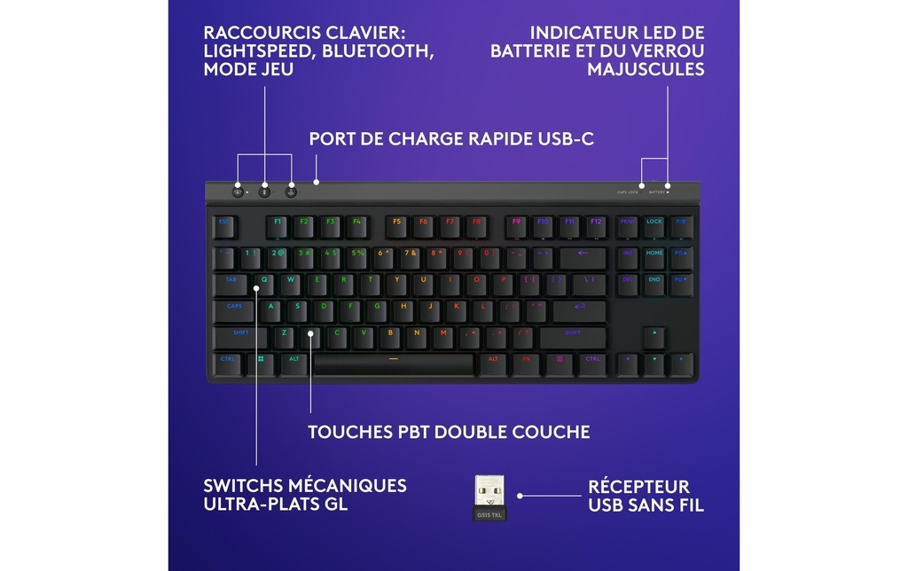 Logitech G515 Lightspeed TKL-5