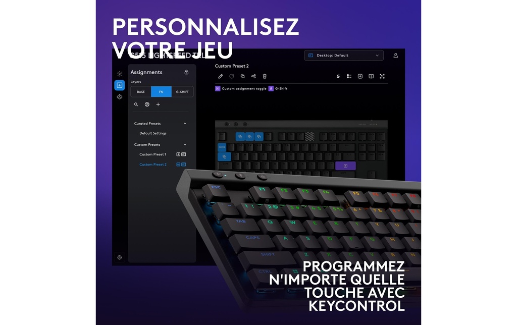 Logitech G515 Lightspeed TKL-6