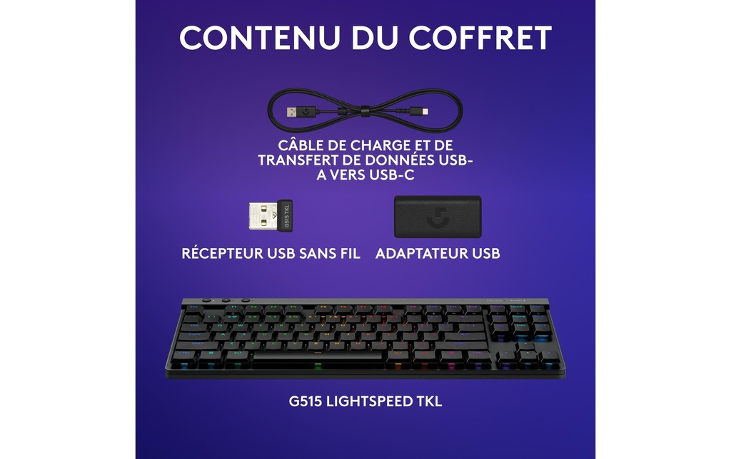 Logitech G515 Lightspeed TKL-7