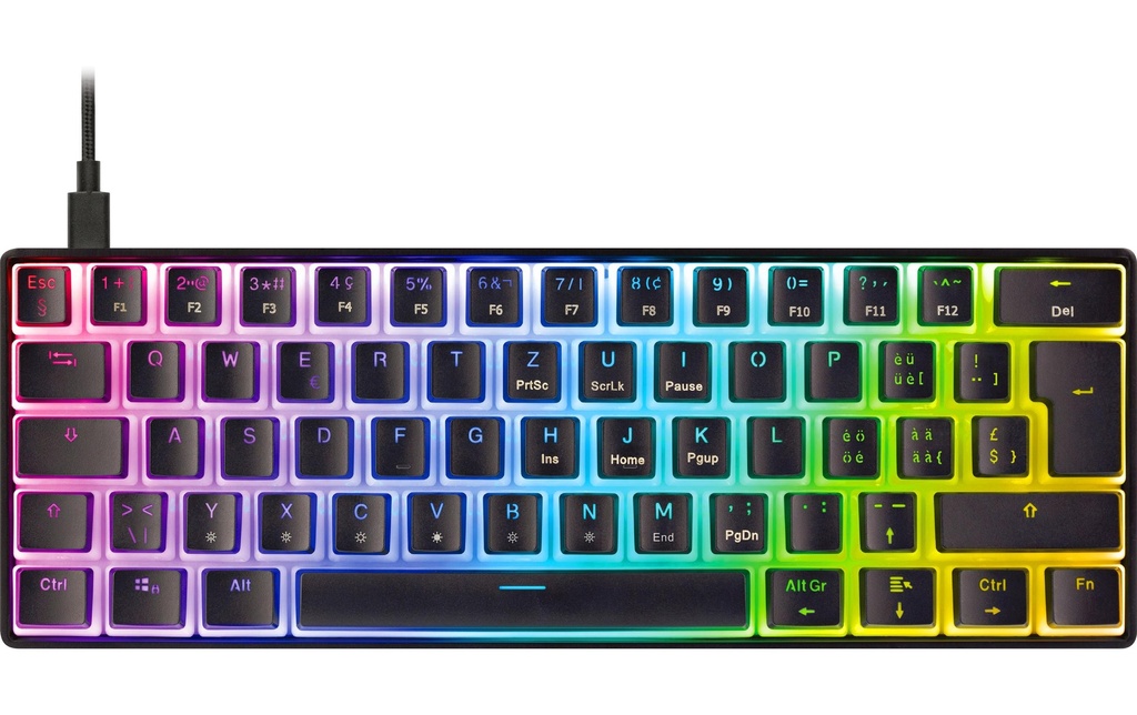 Deltaco TKL Gaming Keyboard mech GAM 075v2-0