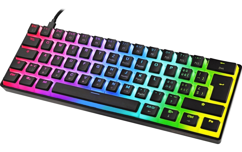 Deltaco TKL Gaming Keyboard mech GAM 075v2-1