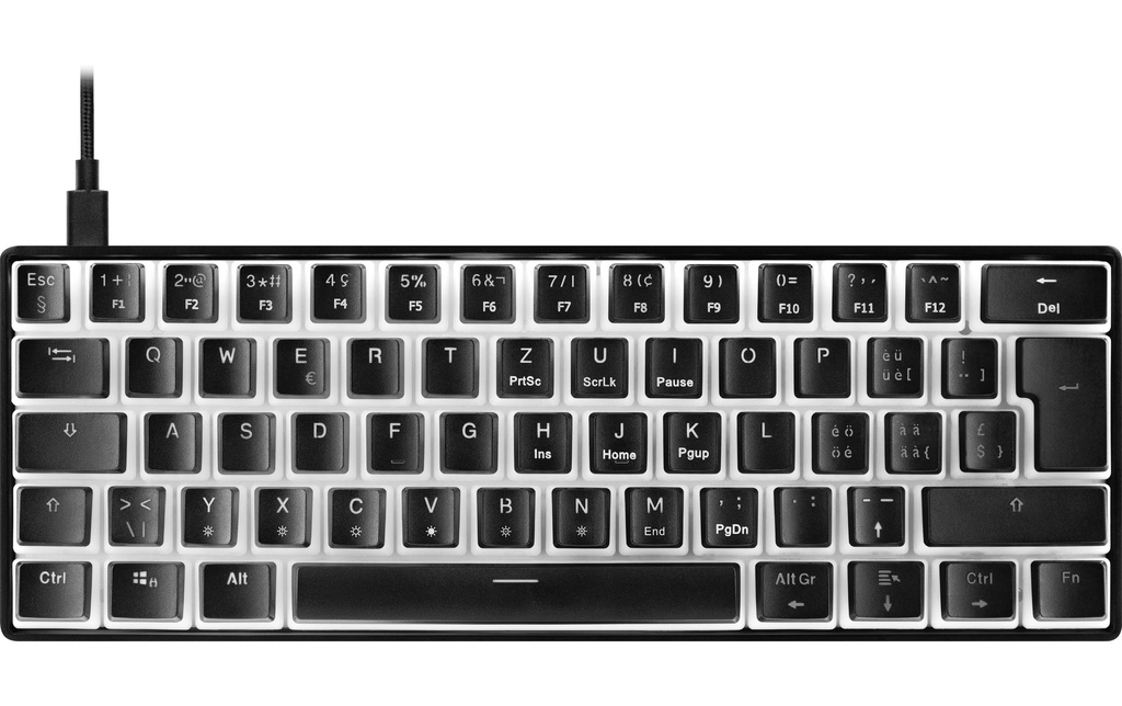 Deltaco TKL Gaming Keyboard mech GAM 075v2-2