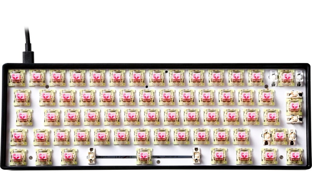 Deltaco TKL Gaming Keyboard mech GAM 075v2-3