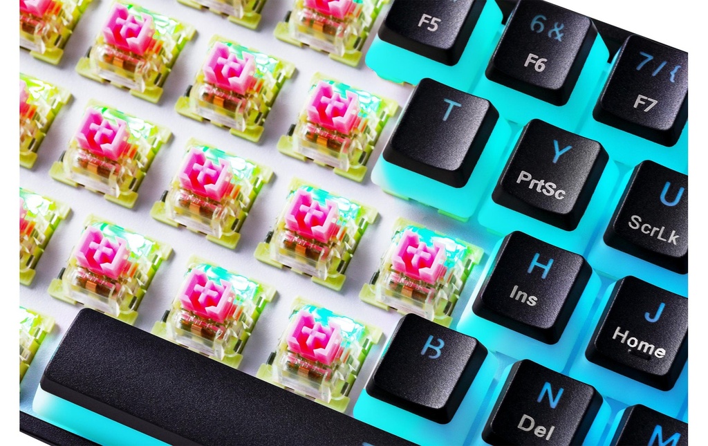 Deltaco TKL Gaming Keyboard mech GAM 075v2-8