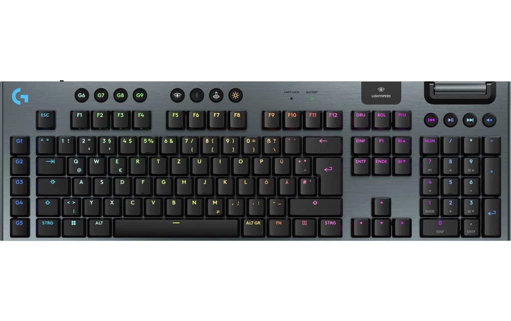 Logitech G915 X Lightspeed Gaming Keyboard-0