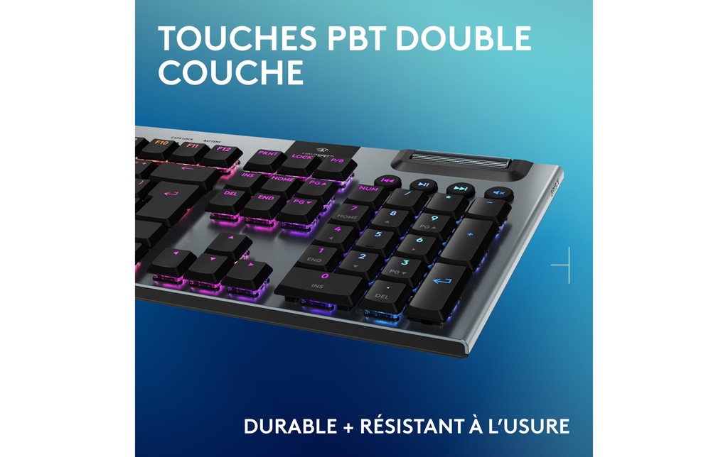 Logitech G915 X Lightspeed Gaming Keyboard-6