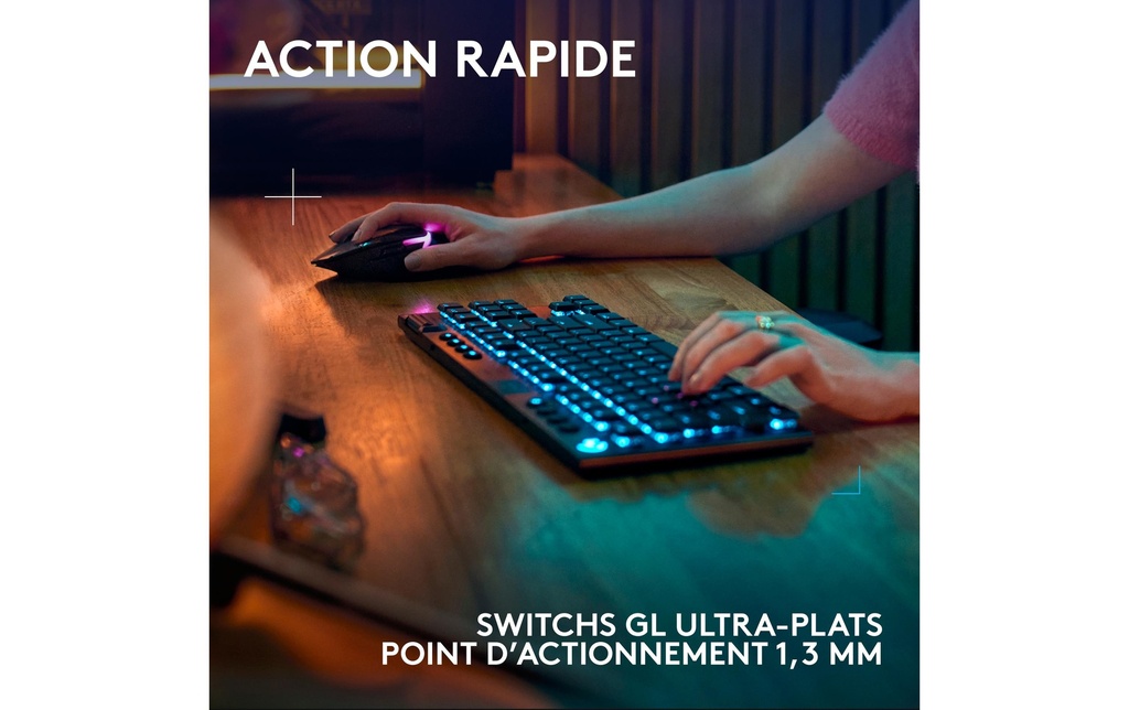 Logitech G915 X Lightspeed TKL Gaming Keybo-2