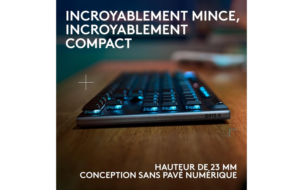 Logitech G915 X Lightspeed TKL Gaming Keybo-7