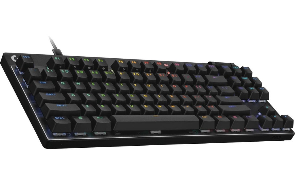 Logitech PRO X TKL RAPID schwarz-1