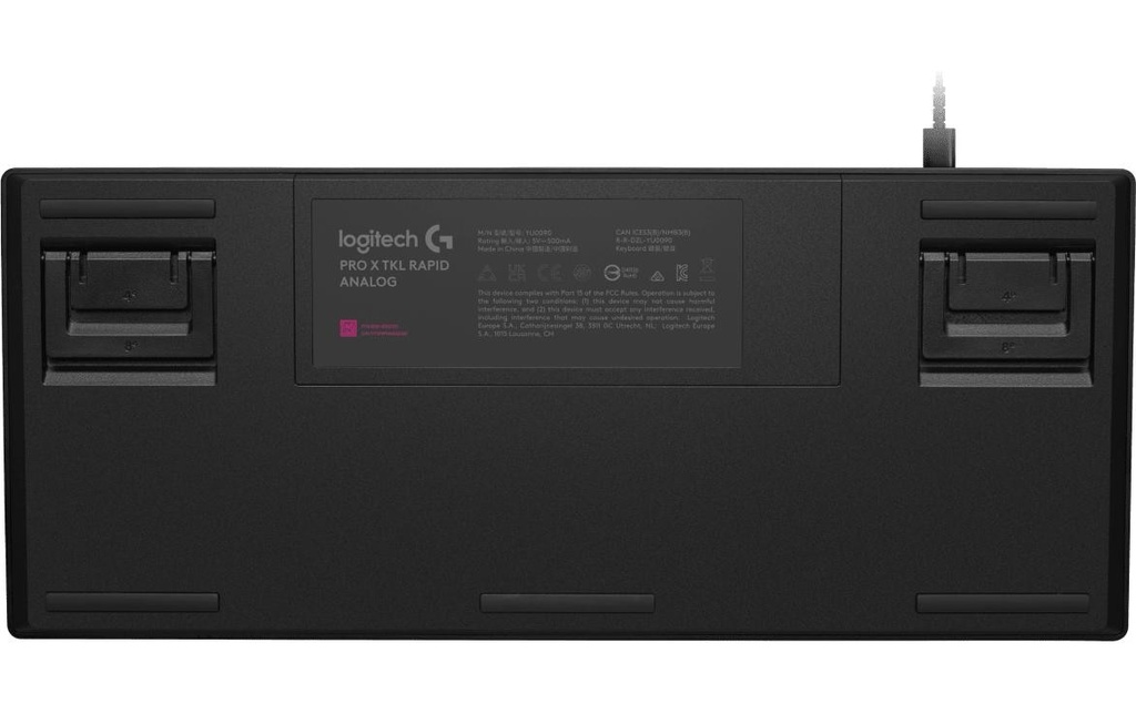 Logitech PRO X TKL RAPID schwarz-3
