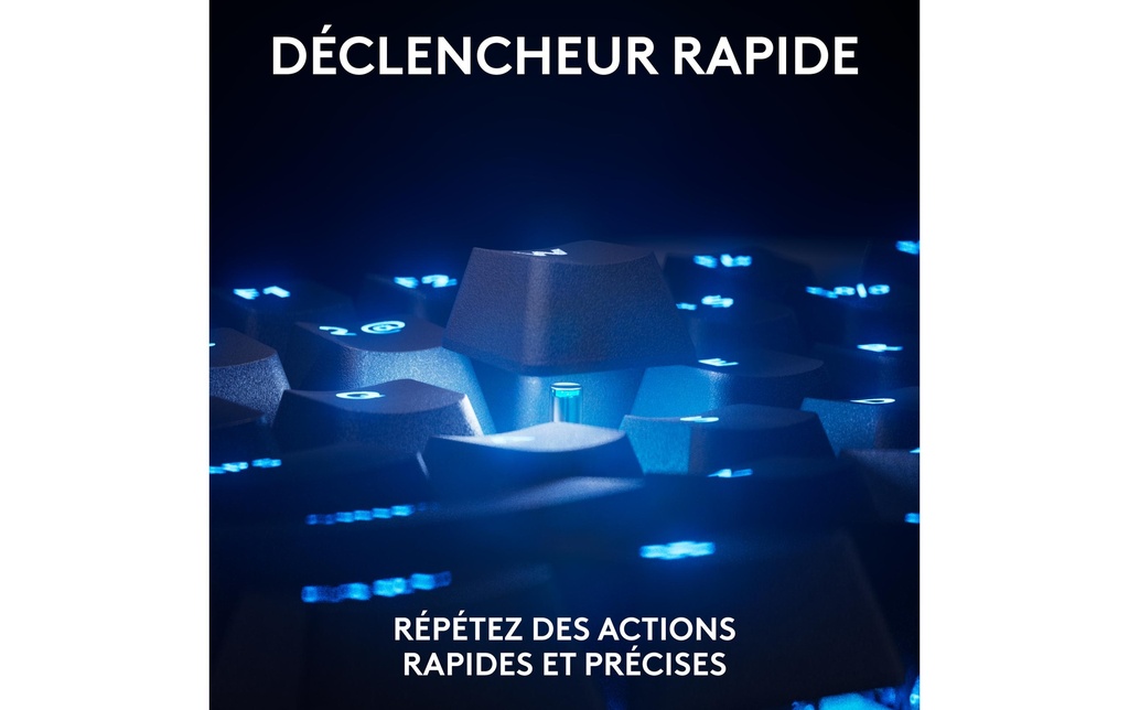 Logitech PRO X TKL RAPID schwarz-6