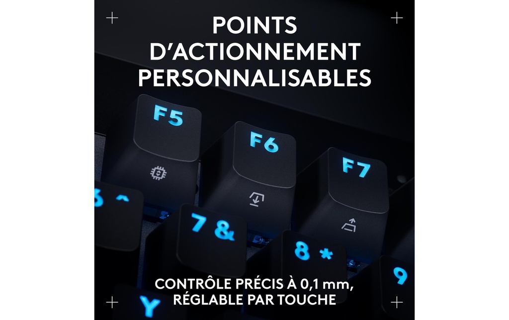 Logitech PRO X TKL RAPID schwarz-7