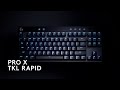 Logitech PRO X TKL RAPID schwarz-8