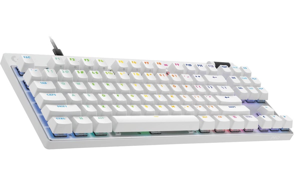 Logitech PRO X TKL RAPID weiss-1