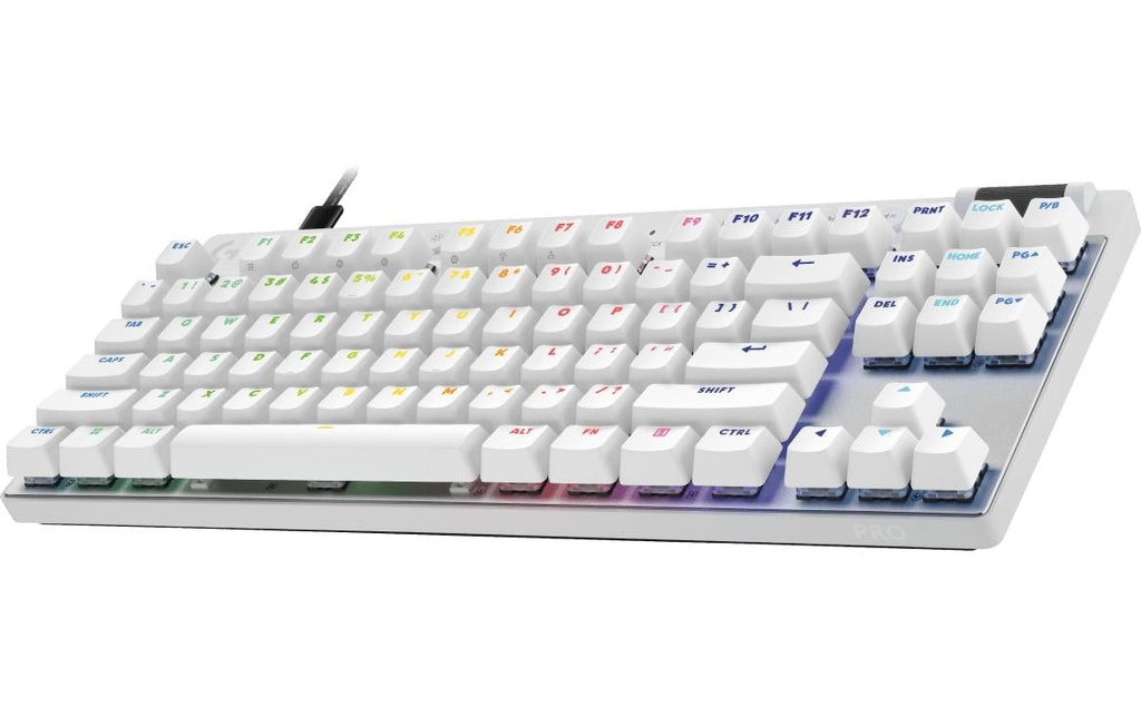Logitech PRO X TKL RAPID weiss-2