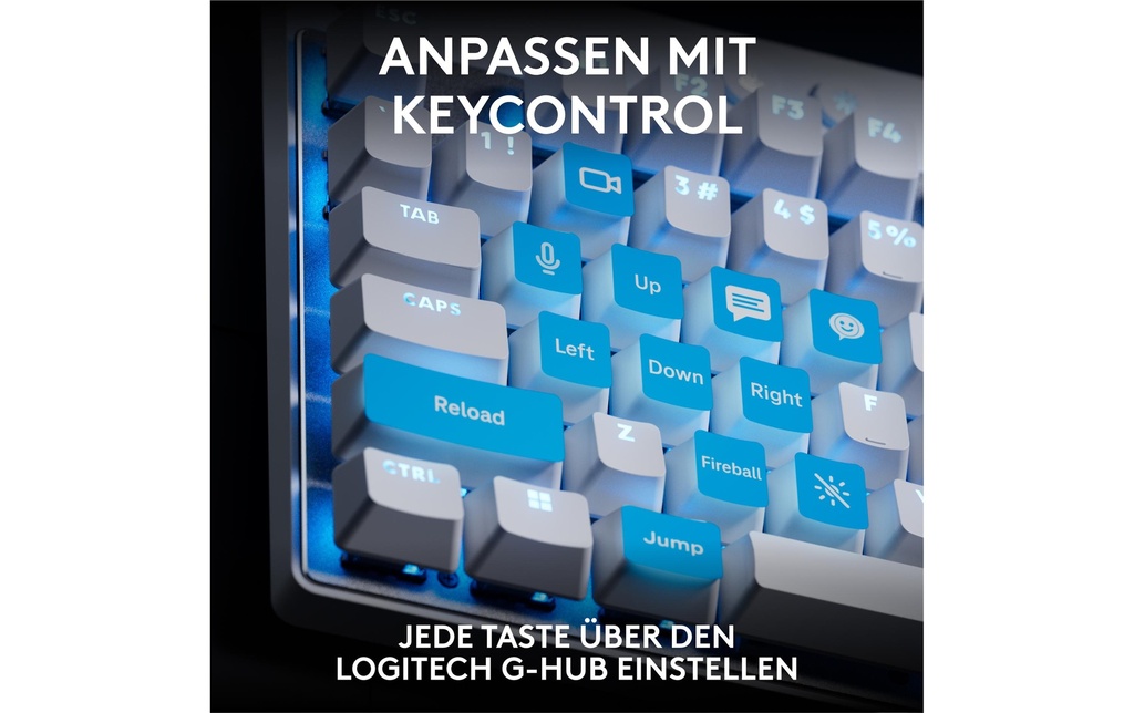 Logitech PRO X TKL RAPID weiss-4