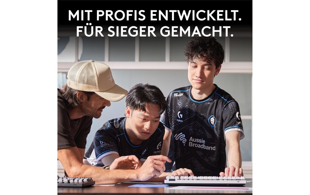 Logitech PRO X TKL RAPID weiss-7