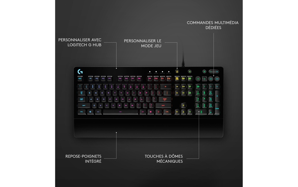 Logitech G213 Prodigy DE-Layout-5