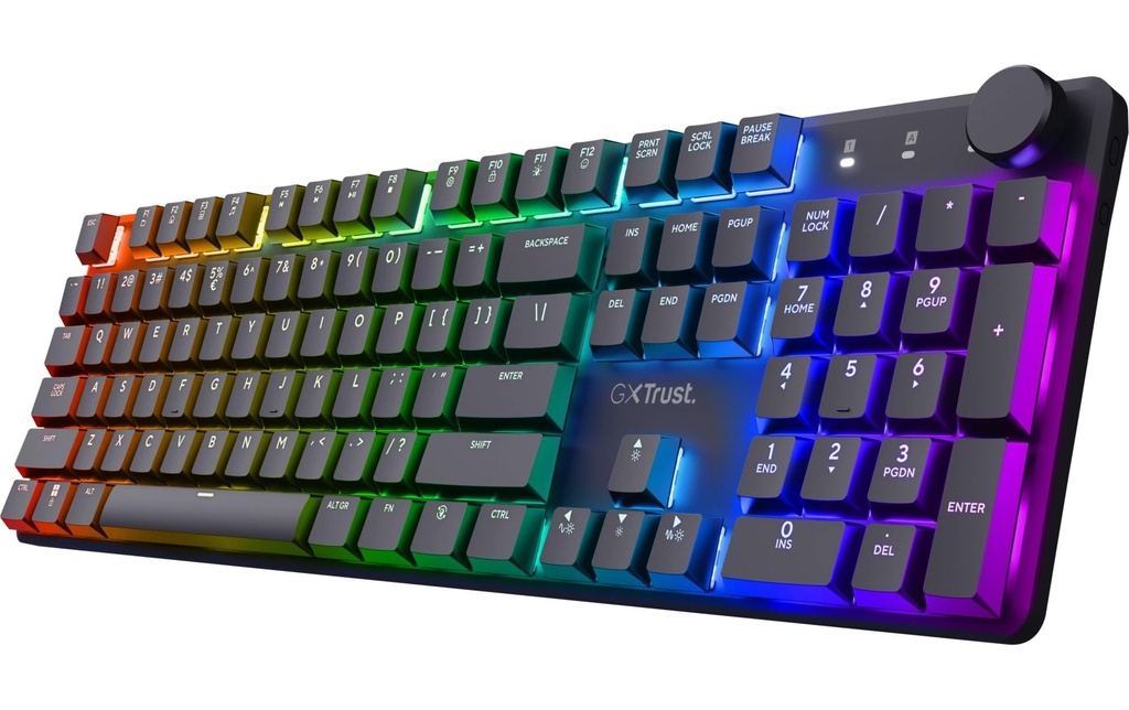 Trust GXT GXT868 Torix mechanical Keyboard-0