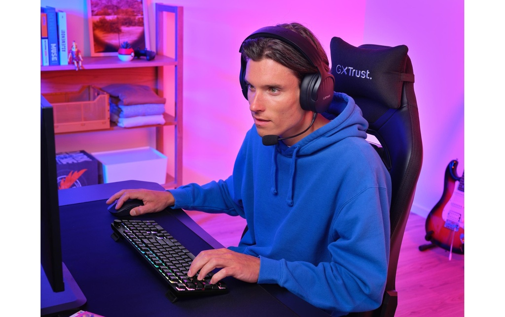 Trust GXT GXT868 Torix mechanical Keyboard-1