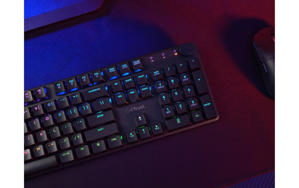 Trust GXT GXT868 Torix mechanical Keyboard-5