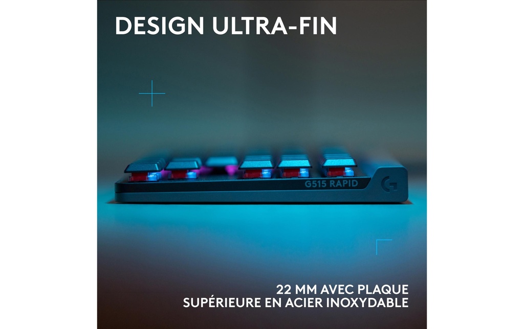 Logitech G515 RAPID TKL-2